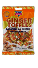 Load image into Gallery viewer, KC CANDY GINGER TOFFEE 3.2 OZ