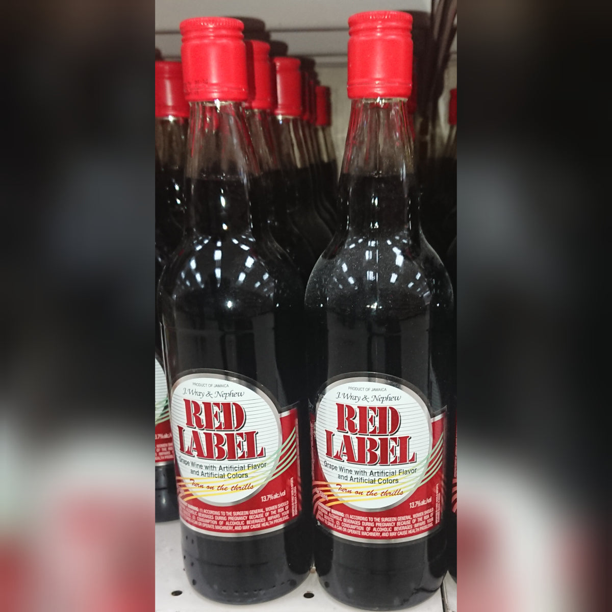 Johnnie Walker RED LABEL- 250ml - Wine Shop Kisumu