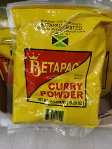 Betapac curry powder 450grams