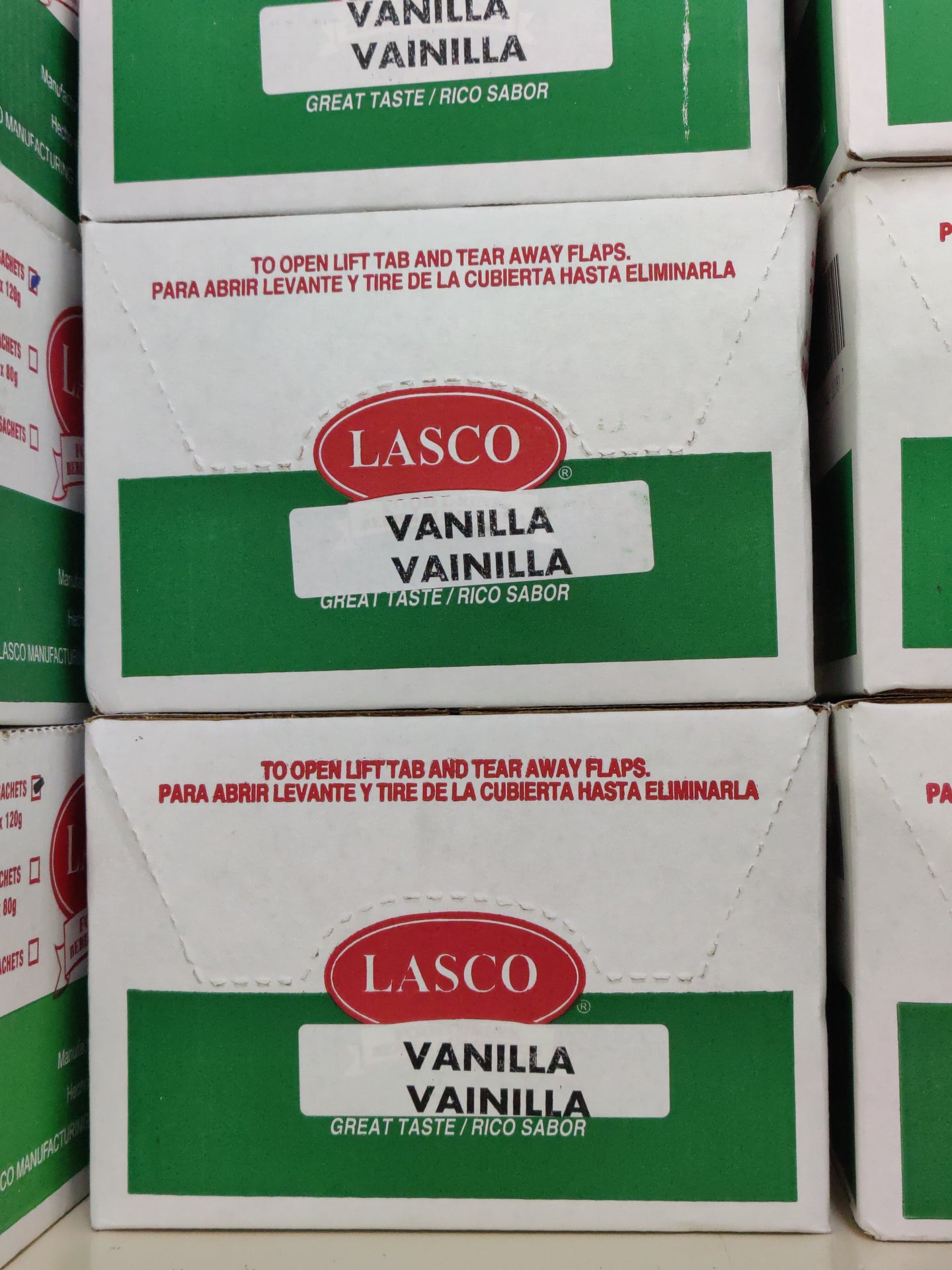 Lasco Food Drink CASE