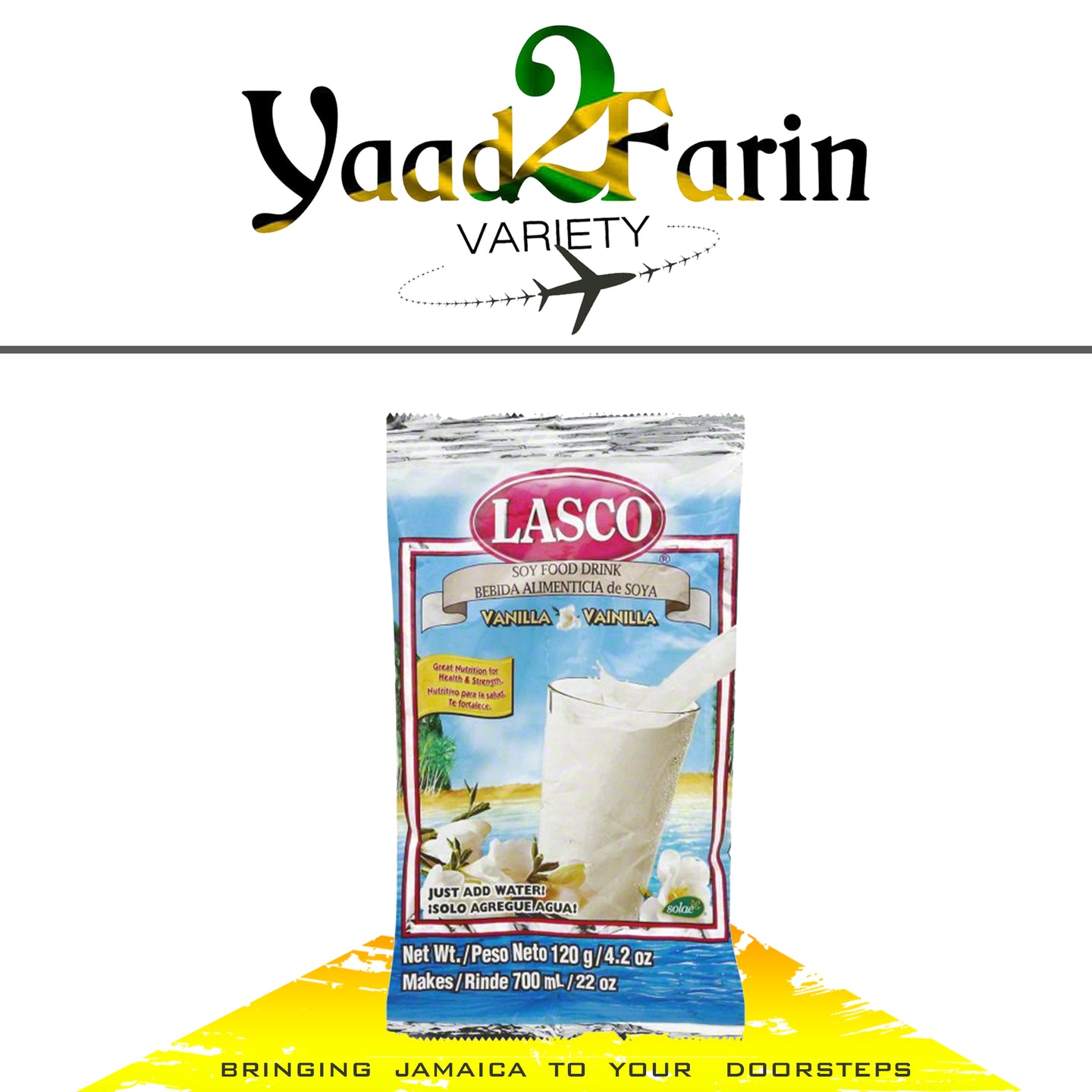 Lasco Food Drink 120g single