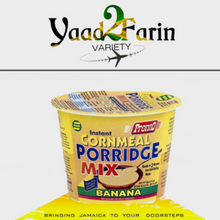 Load image into Gallery viewer, Pronto Cornmeal Porridge Mix Banana
