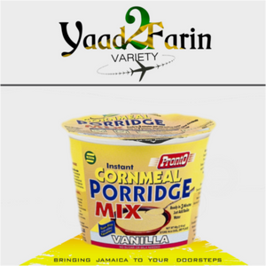 Pronto cornmeal porridge mix Vanilla