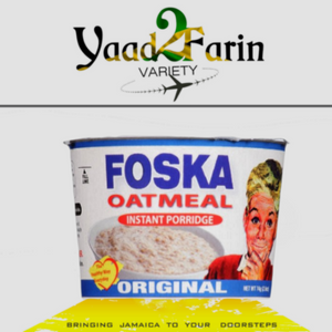 Foska Oatmeal Original