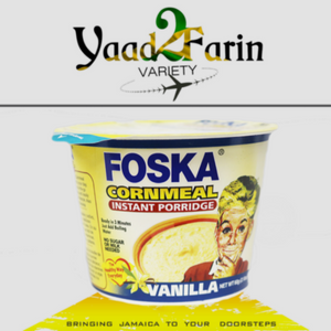 Foska Cornmeal Porridge Mix Vanilla Flavor