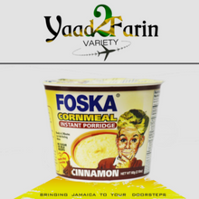 Load image into Gallery viewer, Foska Cornmeal Porridge Mix Cinnamon Flavor
