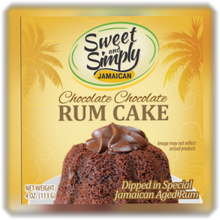 Load image into Gallery viewer, Sweet and Simply Jamaican Rum cakes 113grams
