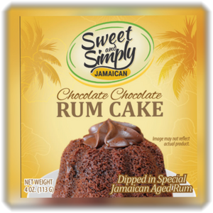 Sweet and Simply Jamaican Rum cakes 113grams