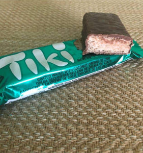 Tiki chocolate wafer