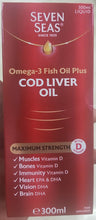Load image into Gallery viewer, Seven Seas Cod Liver oil
