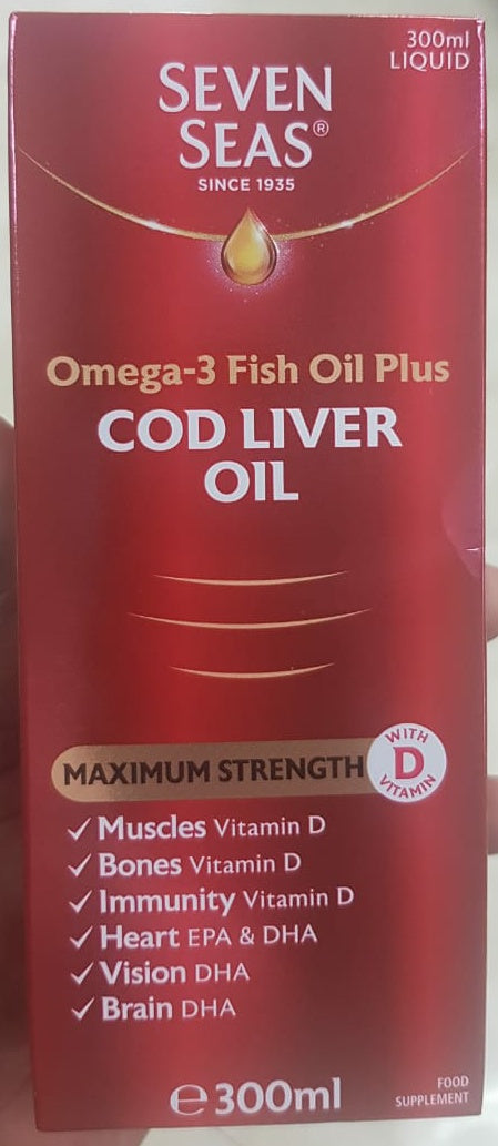 Seven Seas Cod Liver oil