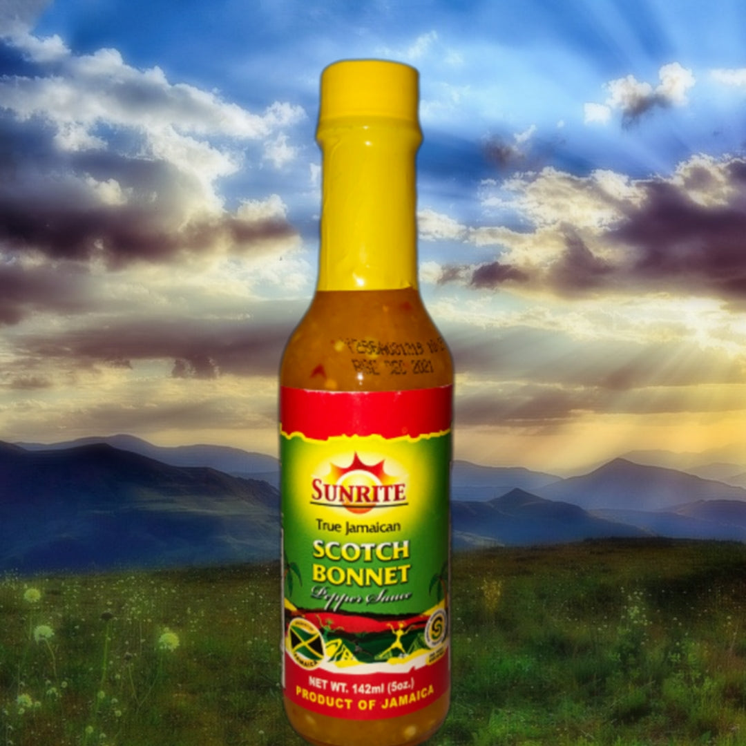 Sunrite True Jamaican Scotch Bonnet Pepper Sauce