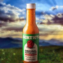 Load image into Gallery viewer, Bertie&#39;s Original Hot  Pepper Sauce
