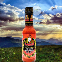 Load image into Gallery viewer, Baron Blazing Hot Sauce
