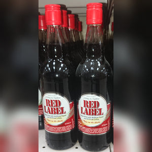 Red label 750ml