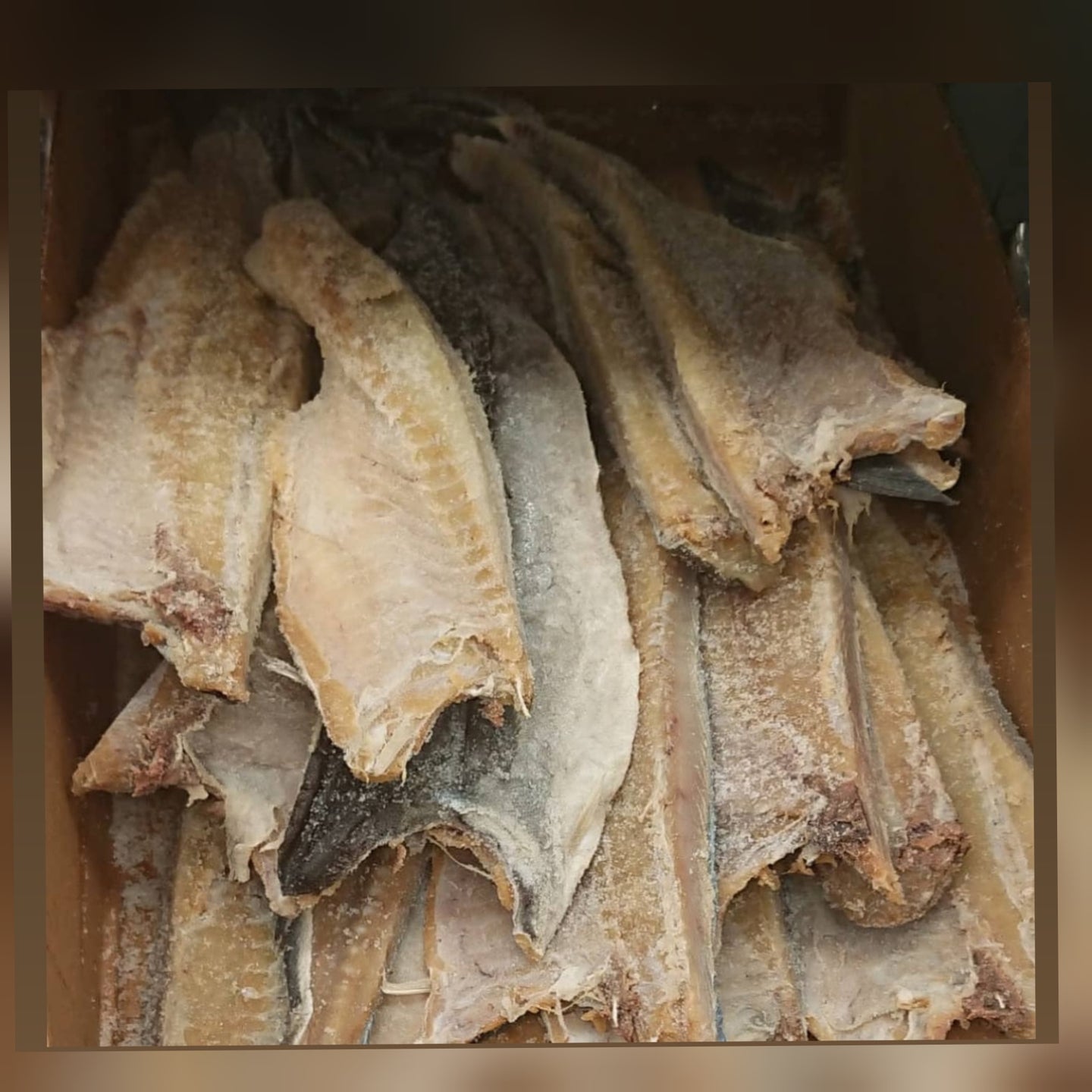 Salted Cod Fish