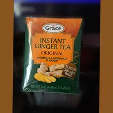 Load image into Gallery viewer, Grace Instant Ginger Tea 140g
