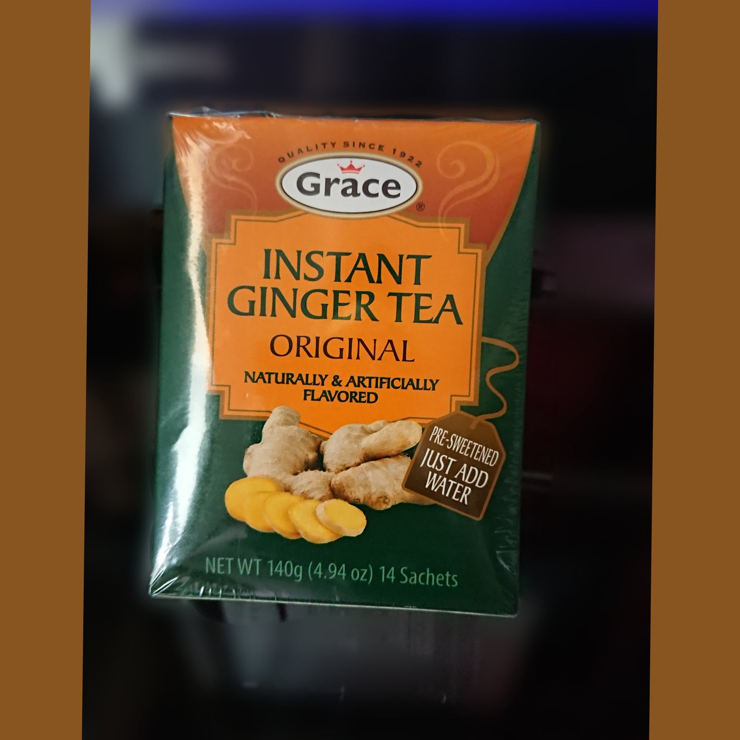 Grace Instant Ginger Tea 140g