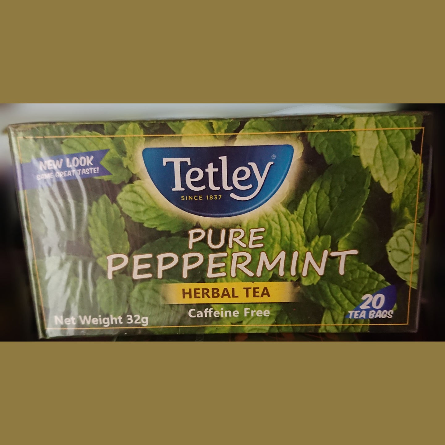 Tetley Pure Peppermint Herbal Tea (32g)