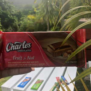 Charles Chocolate bar