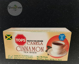 TOPS Cinnamon Tea Bags
