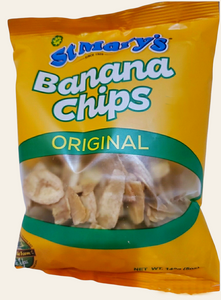 St Mary Banana chips