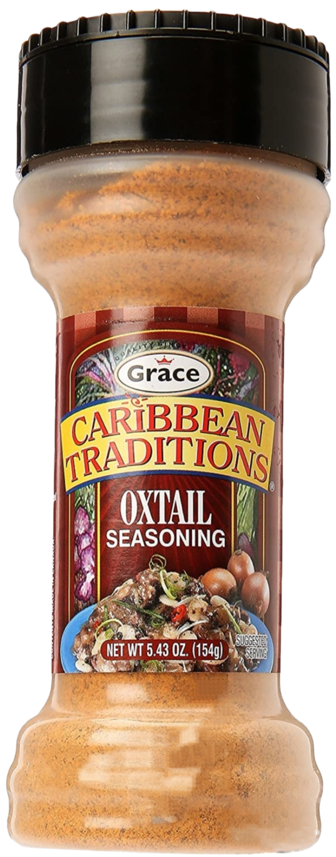 GRACE Caribbean Traditions Seasonings 5.43oz
