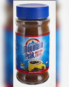 MOUNTAIN PEAK INSTANT COFFEE