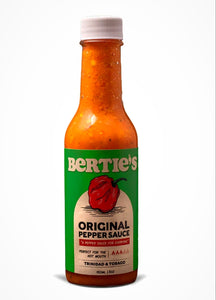 Bertie's Original Hot  Pepper Sauce