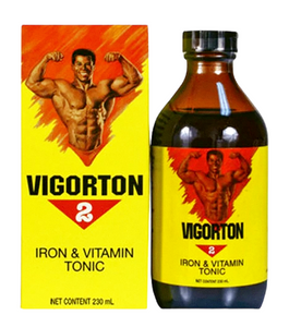 Vigorton 2 iron and vitamin tonic