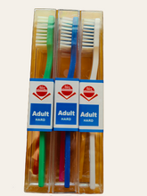 Load image into Gallery viewer, Adult Toothbrush Single (quick ship USA)

