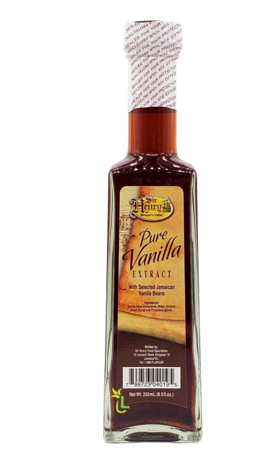 Sir Henry Pure Vanilla Extract